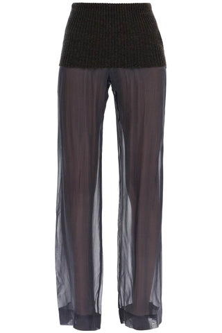 yewon pants TO6202326 BROWN