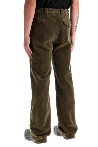 corduroy pants TRS20 COY CASTORO CORDUROY