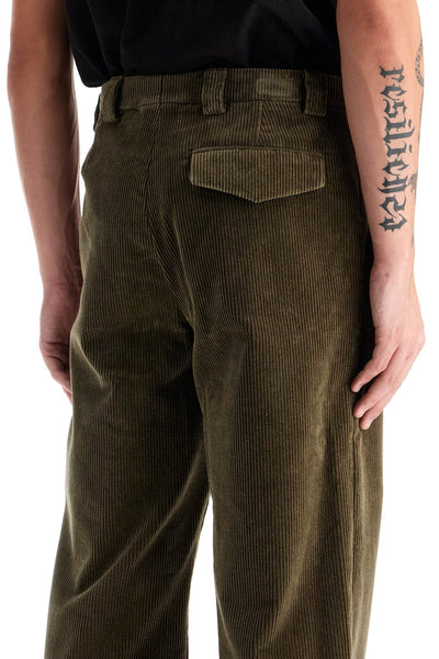 corduroy pants TRS20 COY CASTORO CORDUROY