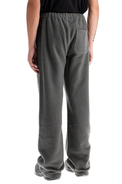 wool fleece joggers for warmth TRS22 X02 CASTELROCK FLEECE