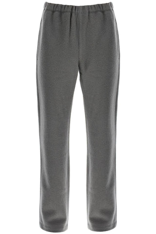 wool fleece joggers for warmth TRS22 X02 CASTELROCK FLEECE