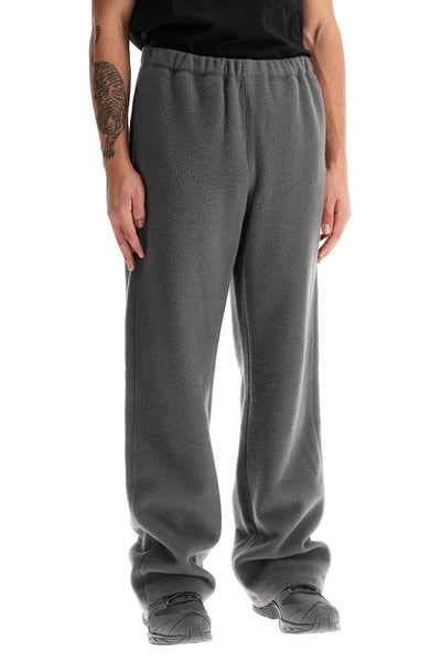 wool fleece joggers for warmth TRS22 X02 CASTELROCK FLEECE