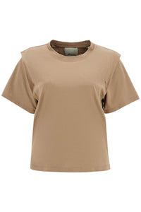 zelitos organic cotton t-shirt TS0041FA A1N41I LIGHT KHAKI