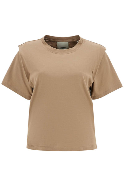 zelitos organic cotton t-shirt TS0041FA A1N41I LIGHT KHAKI