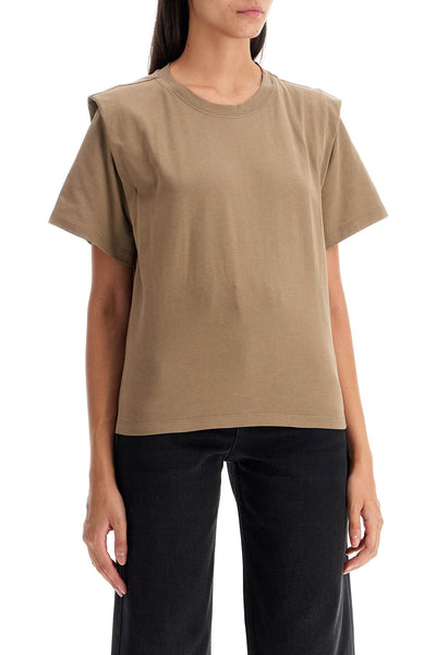 zelitos organic cotton t-shirt TS0041FA A1N41I LIGHT KHAKI