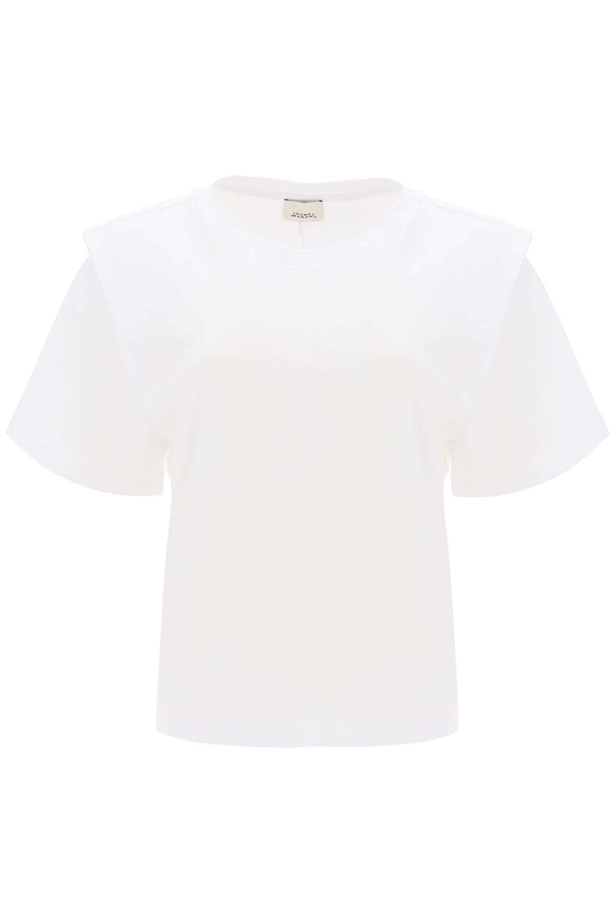 zelitos organic cotton t-shirt TS0041FA A1N41I WHITE