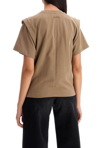 zelitos organic cotton t-shirt TS0041FA A1N41I LIGHT KHAKI