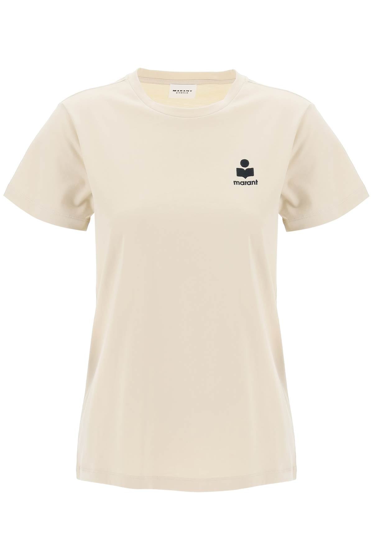 aby regular fit t-shirt TS0070FA A1N98E BEIGE