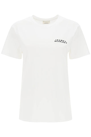 vidal crew-neck t-shirt TS0103FA A2N44I WHITE