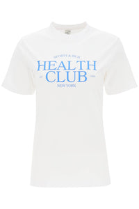 'sr health club' t-shirt TS855 WHITE