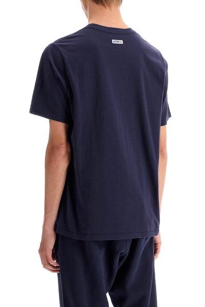 relaxed fit t-shirt TSPM08CB BLUE