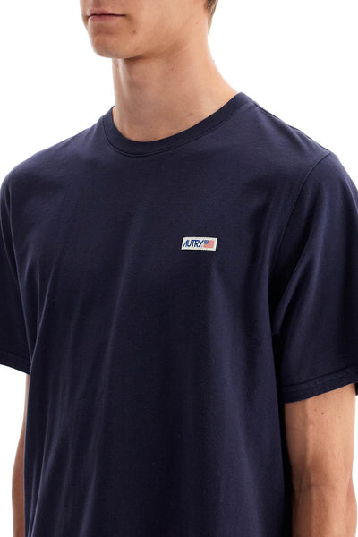 relaxed fit t-shirt TSPM08CB BLUE