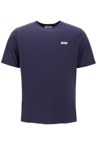 relaxed fit t-shirt TSPM08CB BLUE