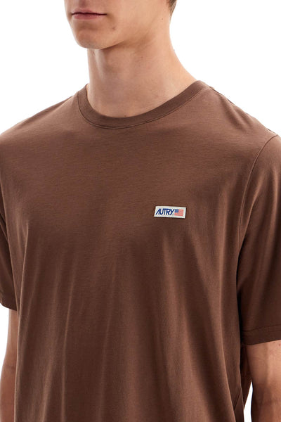 relaxed fit t-shirt TSPM08CC CHOCO