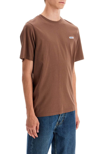 relaxed fit t-shirt TSPM08CC CHOCO