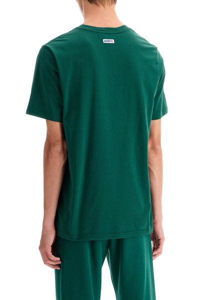 relaxed fit t-shirt TSPM08CV GREEN