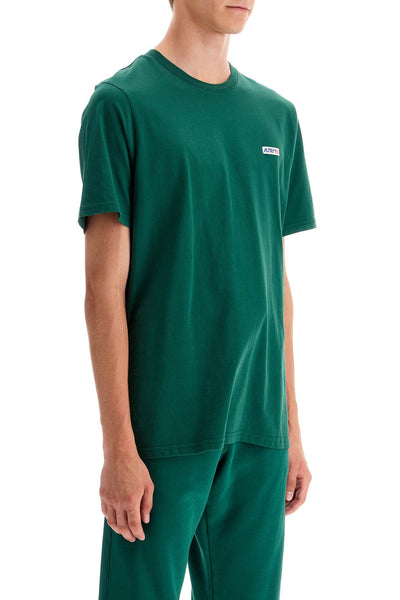 relaxed fit t-shirt TSPM08CV GREEN