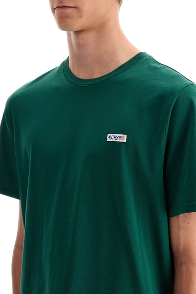 relaxed fit t-shirt TSPM08CV GREEN