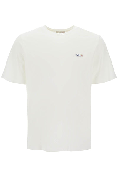 relaxed fit t-shirt TSPM08CW WHITE