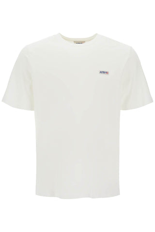 relaxed fit t-shirt TSPM08CW WHITE