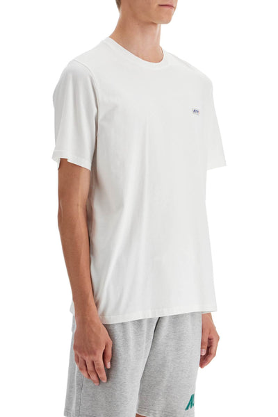 relaxed fit t-shirt TSPM08CW WHITE