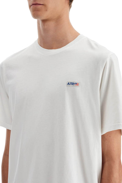 relaxed fit t-shirt TSPM08CW WHITE