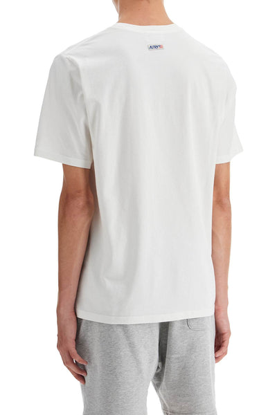 relaxed fit t-shirt TSPM08CW WHITE