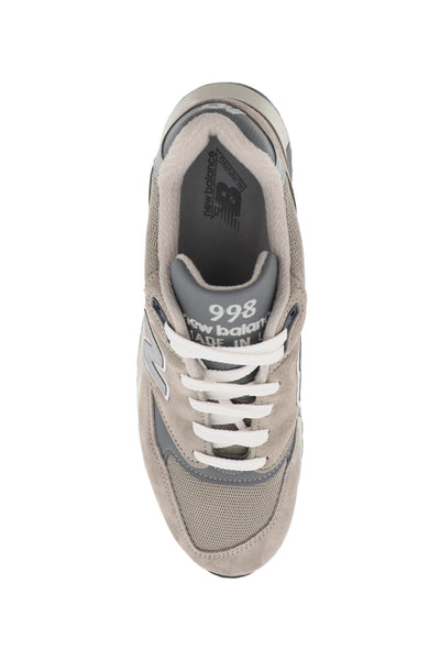 'made in usa 998 core' sneakers U998GR GREY