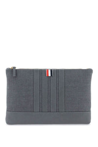wool 4-bar pouch UAC051AF0543 MED GREY
