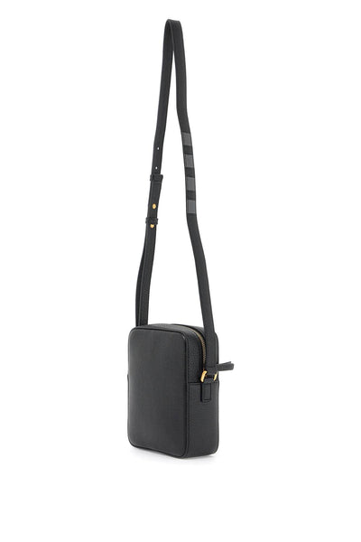 pebble grain leather vertical camera bag UAG189A L0090 BLACK