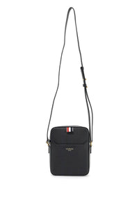 pebble grain leather vertical camera bag UAG189A L0090 BLACK