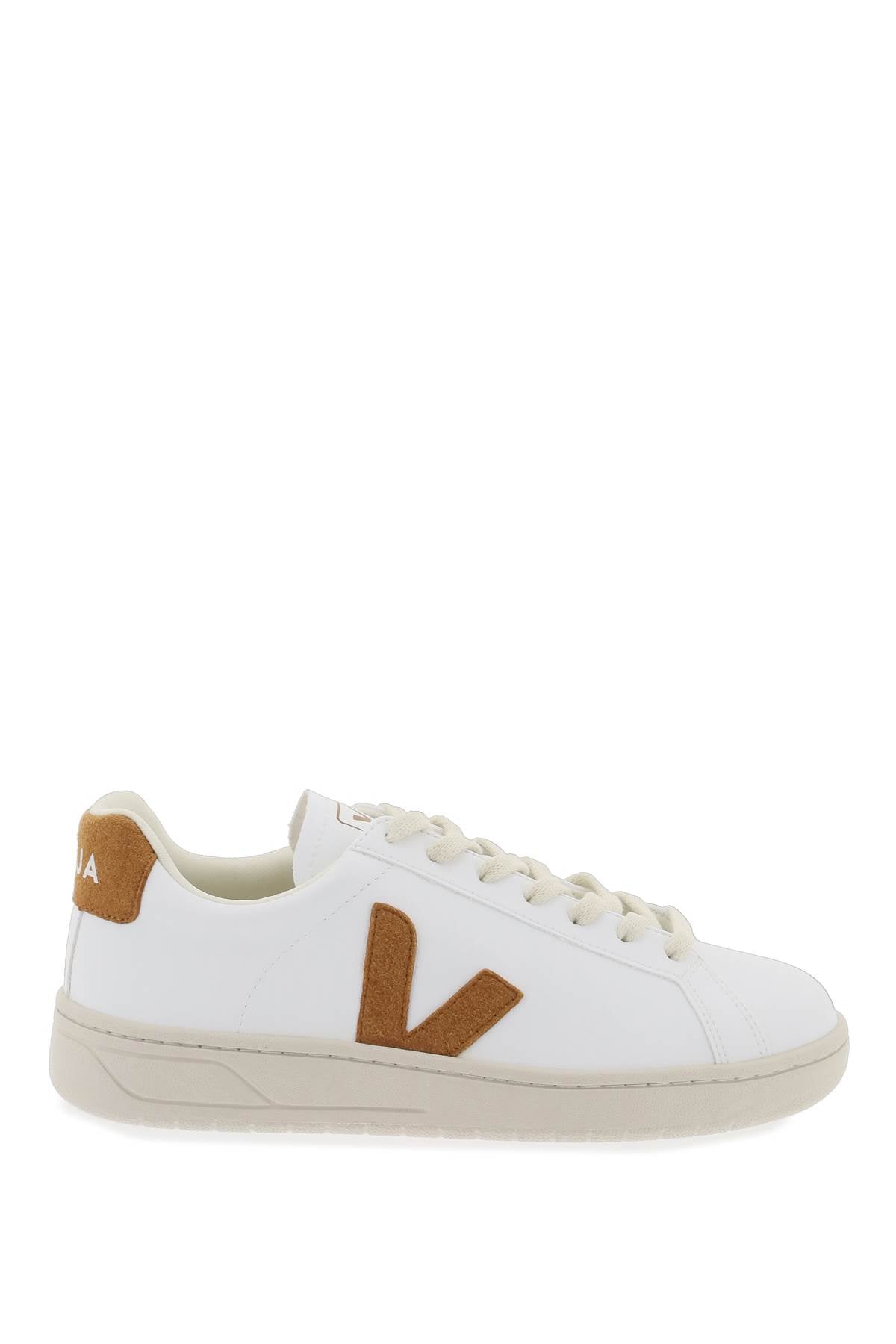 'urca' vegan sneakers UC0703151A WHITE CAMEL