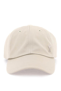 red heart studs baseball cap by ami UCP009 CO0009 BEIGE CLAIR