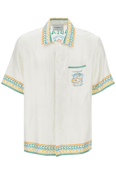 silk crayon temple tennis club shirt U MF24 SH 003 03 CRAYON TEMPLE TENNIS CLUB