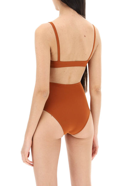 eleven high waist bikini set UNDICI HIGH WAIST TERRACOTTA