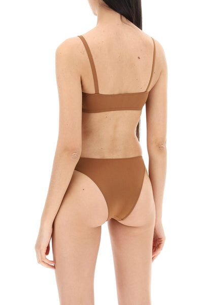 eleven-piece bikini UNDICI LOW WAIST BRONZE