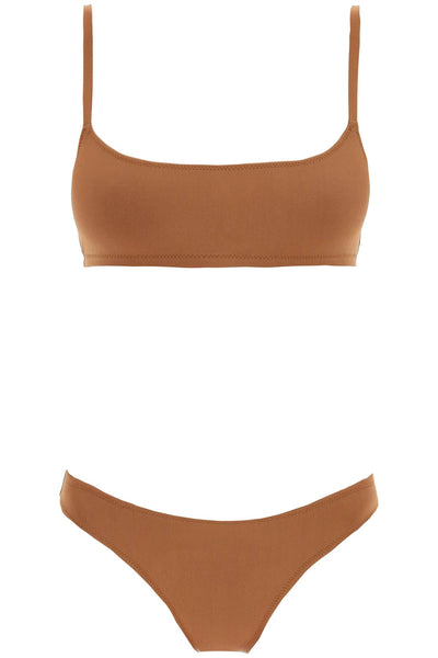 eleven-piece bikini UNDICI LOW WAIST BRONZE