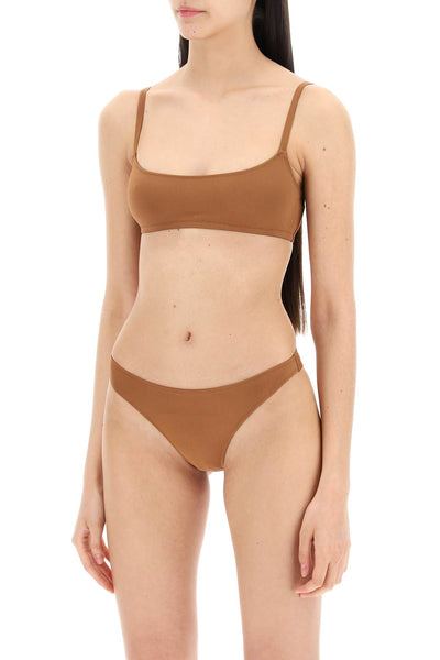 eleven-piece bikini UNDICI LOW WAIST BRONZE