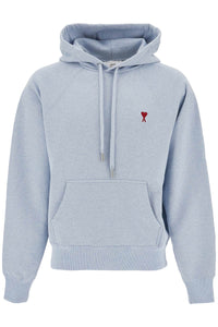 'ami de coeur hooded USW205 747 BLUE CASHMERE CHINE