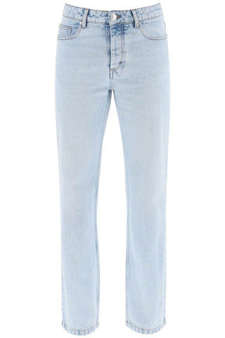 Jeans straight UTR500 DE0027 BLEU JAVEL