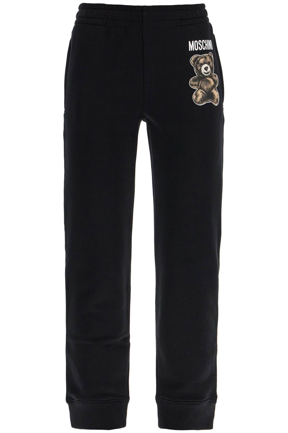 MOSCHINO moschino teddy bear jog V0325 0528 MULTI BLACK | Italystation.com - Shop Now at italystation.com