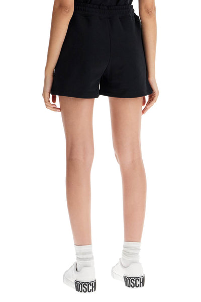 teddy bear sports shorts V0331 5528 MULTI BLACK