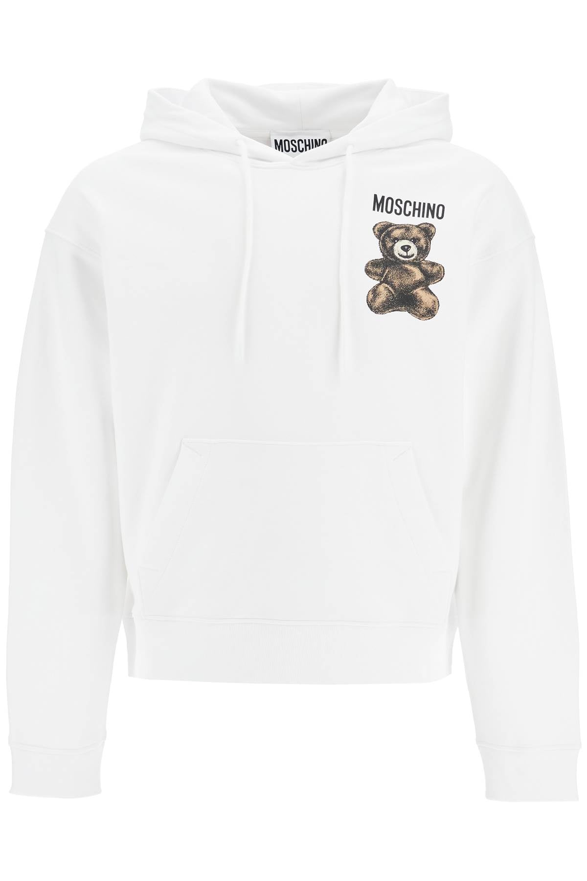 MOSCHINO moschino teddy bear hooded sweat V1703 0228 MULTI WH | Italystation.com - Shop Now at italystation.com