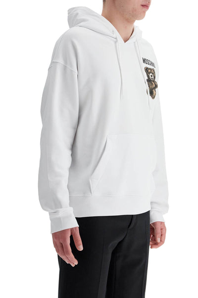 MOSCHINO moschino teddy bear hooded sweat V1703 0228 MULTI WH | Italystation.com - Shop Now at italystation.com