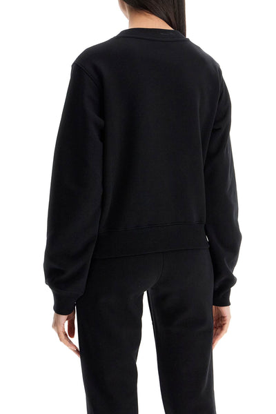 MOSCHINO moschino teddy bear crewneck V1703 0528 MULTI BLACK | Italystation.com - Shop Now at italystation.com