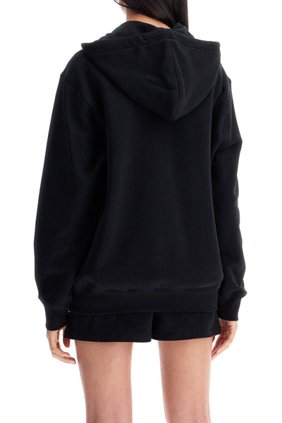 hooded teddy bear sweatshirt V1708 5528 MULTI BLACK