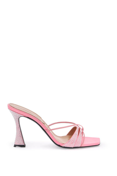 lust mules V1LT01 PWDPK POWDER PINK