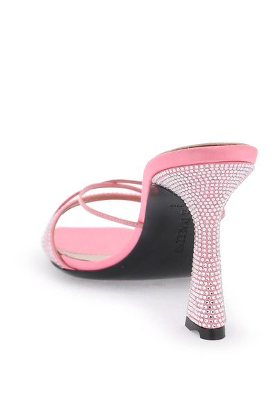 lust mules V1LT01 PWDPK POWDER PINK