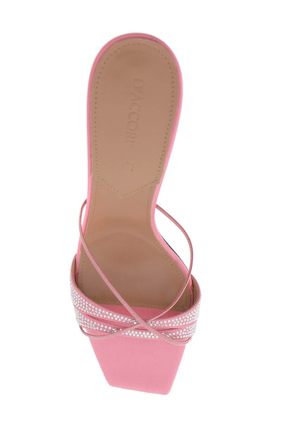 lust mules V1LT01 PWDPK POWDER PINK