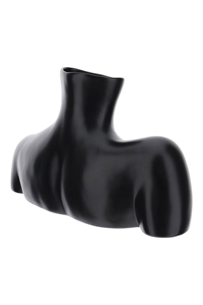 ANISSA KERMICHE breast friend vase VAS 004 02 BLACK